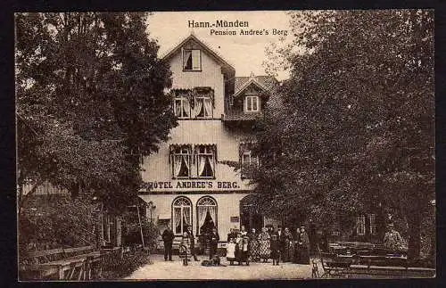 48598 AK Hann. Münden Pension Andree`s Berg