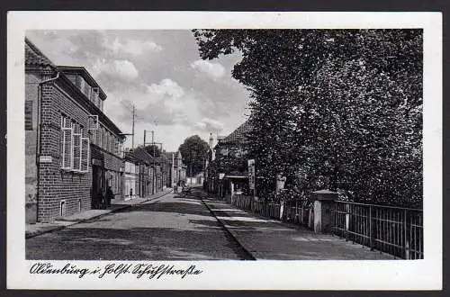 48560 AK Oldenburg in Holstein Schulstraße um 1940