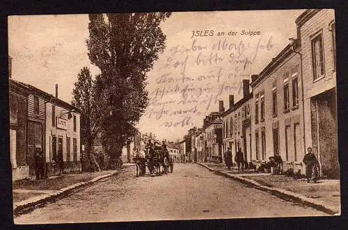 49578 AK Jsles an der Suippe Straße 1917 