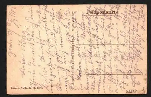 49578 AK Jsles an der Suippe Straße 1917 