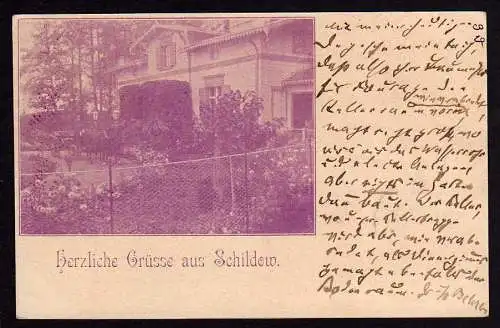 48314 AK Schildow 1900 Villa Wohnhaus