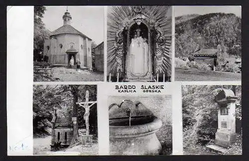 48012 AK Bardo Slaskie Niederschlesien Kaplica Gorska Fotokarte 