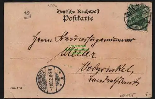50155 AK Soest Partie am Wall 1902