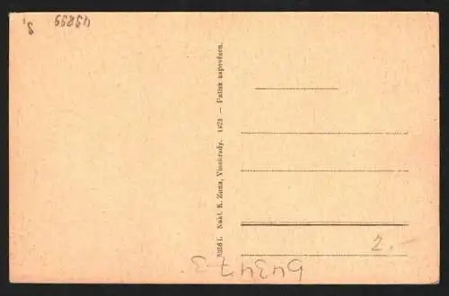 49899 AK Ricany Rícany Ritschan 5 Ansichten um 1920