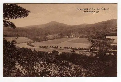 50161 AK Heisterbacher Tal mit Ölberg Restaurant Siebengebirge Amt Königswinter