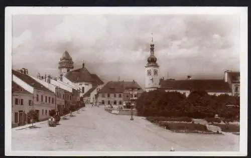 50741 AK Dacice na Morave 1939 Datschitz