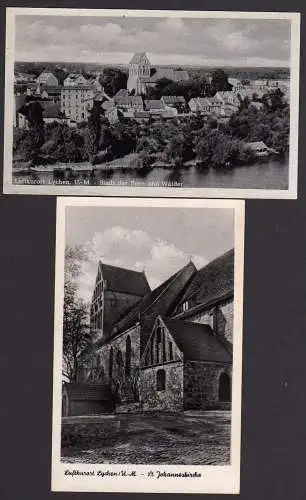 50234 AK Lychen Uckermark St. Johanneskirche 1956