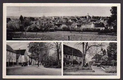 50641 AK Schmannewitz Dahlen um 1950