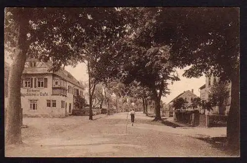 50614 AK Schwepnitz 1920 Bäckerei Konditorei & Cafe