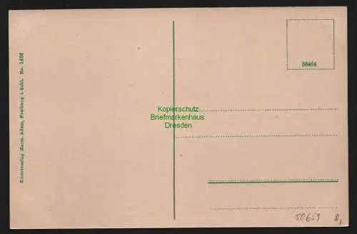 50659 AK Waldenburg Schlesien um 1920