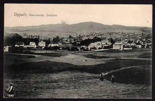 50632 AK Oppach Oberlausitz 1915