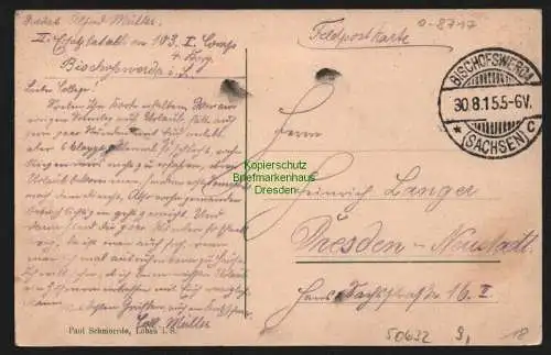 50632 AK Oppach Oberlausitz 1915