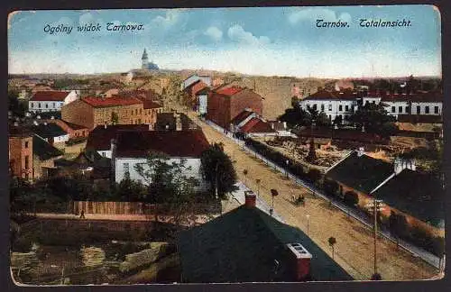 51241 AK Tarnow Tarnow Tarnau 1916 Zensur