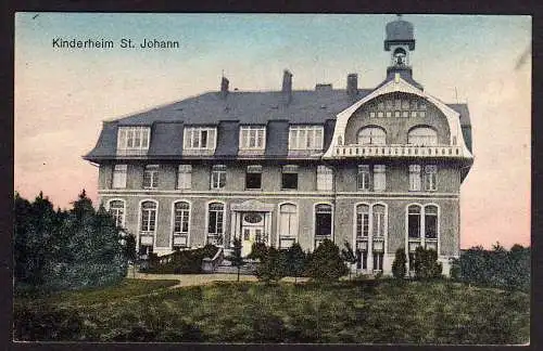 51271 AK Kinderheim St. Johann um 1920 Niendorf Ostsee