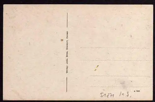 51271 AK Kinderheim St. Johann um 1920 Niendorf Ostsee