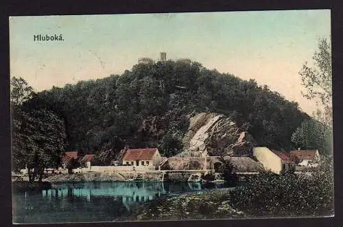 50876 AK Hluboka Hluboká nad Vltavou Frauenberg um 1915