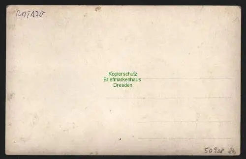 50908 AK Rataje nakl. J. Dopita Straße Kreuz um 1920