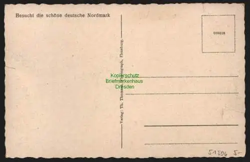 51506 AK Nordmark Hallig Hooge Hanswarf um 1930
