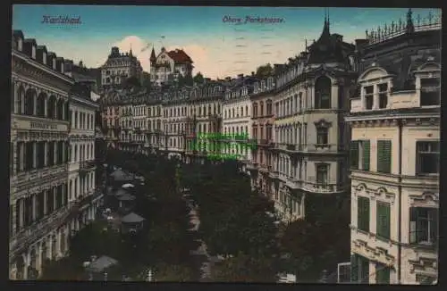 51813 AK Karlsbad Obere Parkstrasse um 1910