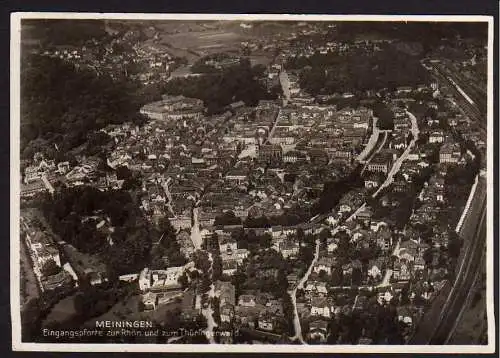 51420 AK Meiningen 1930 Eingangspforte zur Rhön