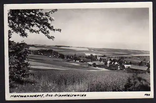 51715 AK Hartmannsdorf Bez. Dippoldiswalde Fotokarte 1959
