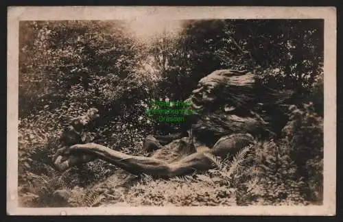 51820 AK Horice v Podkrkonosi Horschitz smetanovy sady. Krakonos um 1930