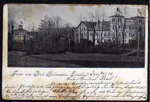 51428 AK Bad Hohenstein Ernstthal 1906
