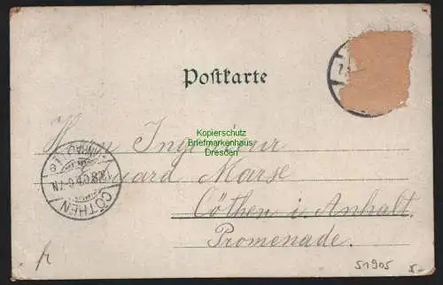 51905 AK Döbeln Sa. 1907