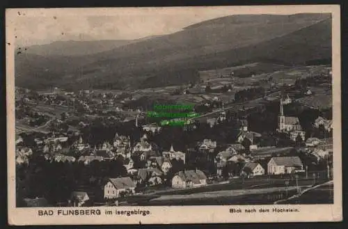 51957 AK Bad Flinsberg im Isergebirge 1927