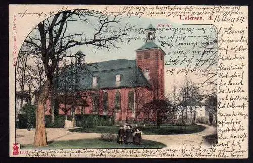 54079 AK Uetersen 1904 Kirche Vollbild