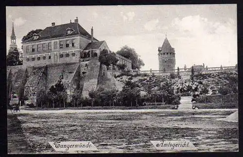 54697 AK Tangermünde Amtsgericht um 1910