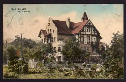 54667 AK Bad Sulza Villa Flora 1910