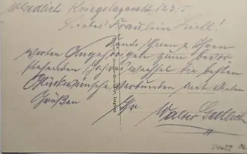 54688 AK Iseghem Vaart en Zuidkaai 1915