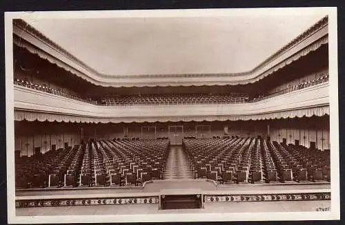 54702 AK Leuna Werke Gesellschaftshaus Saal um 1930