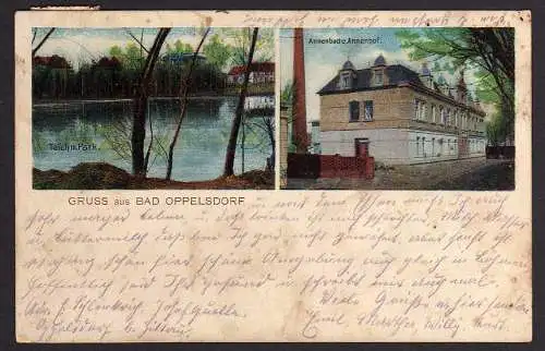 54593 AK Bad Oppelsdorf Annenbad Annenhof 1908
