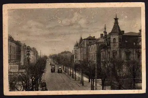 54650 AK Troppau Opava Olmützerstrasse 1942 gelaufen Feldpost