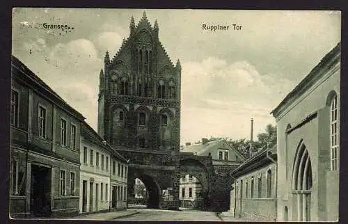 54698 AK Gransee Ruppiner Tor 1916