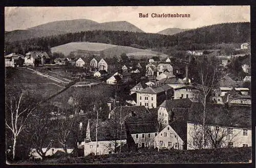 54643 AK Jedlina-Zdroj Bad Charlottenbrunn Niederschlesien 1920