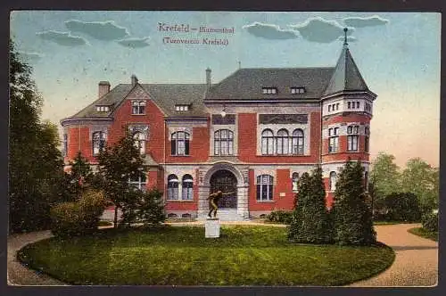 54722 AK Krefeld Blumenthal Turnverein 1922 Crefeld