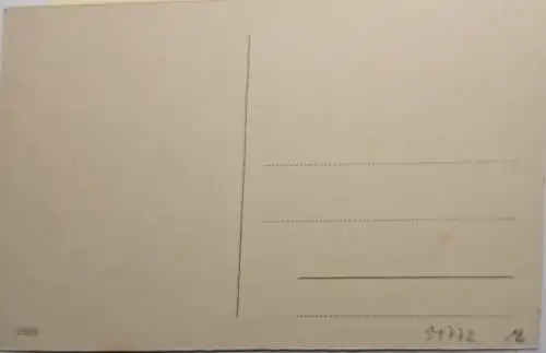 54772 AK Dahlen i. Sachsen, ungelaufen Panorama um 1910