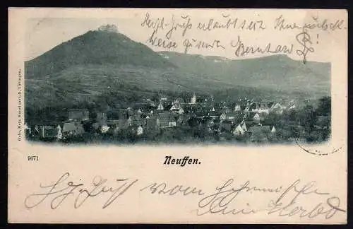 54705 AK Neuffen 1900 Landkreis Esslingen