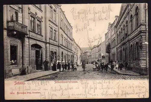 55122 AK Sebnitz Schandauerstrasse 1904 Marien Apotheke