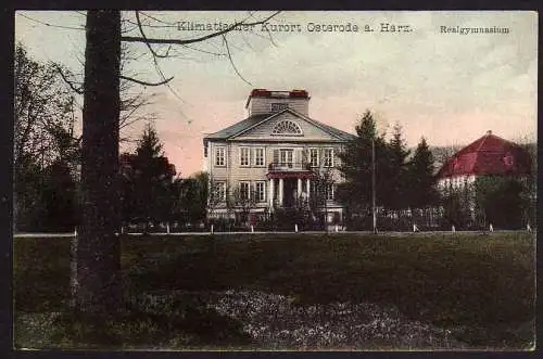 55327 AK Osterode am Harz 1914 Realgymnasium