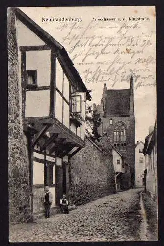 55026 AK Neubrandenburg Wieckhäuser Ringstraße 1916