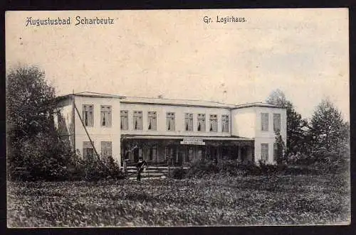 55362 AK Augustusbad Scharbeutz Gr. Logirhaus um 1910