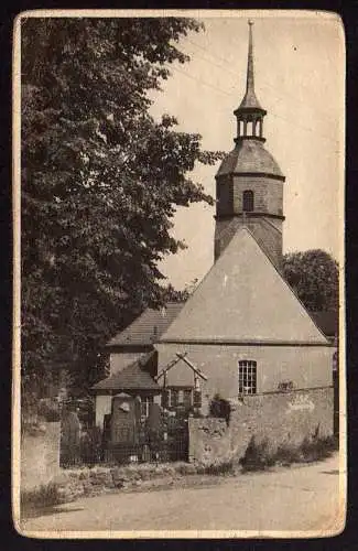 55235 AK Kirche Medingen Fotokarte um 1930