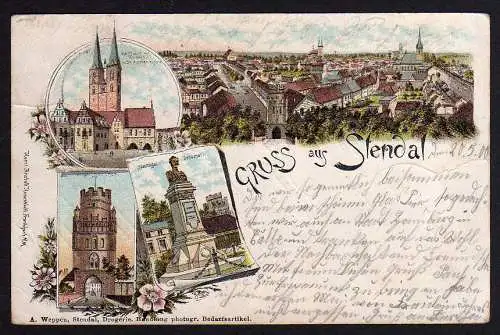 55337 AK Stendal Litho 1900