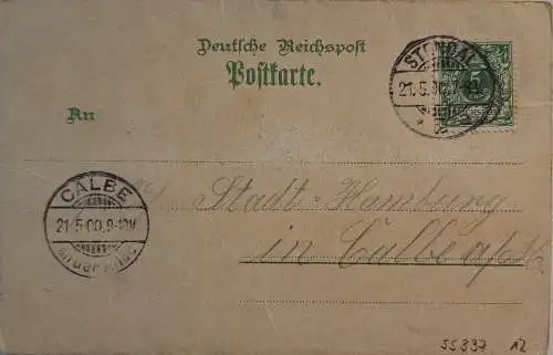 55337 AK Stendal Litho 1900