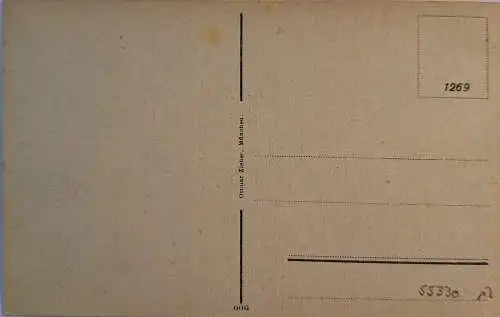55330 AK Döbeln Roonstraße Kgl. Amtsgericht um 1925