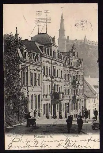 55404 AK Plauen Syrastraße 1903
